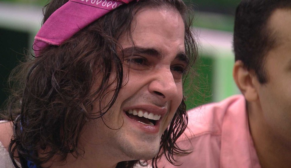 GazetaWeb - Fiuk se emociona com recado de Fabio Jr., Cleo ...
